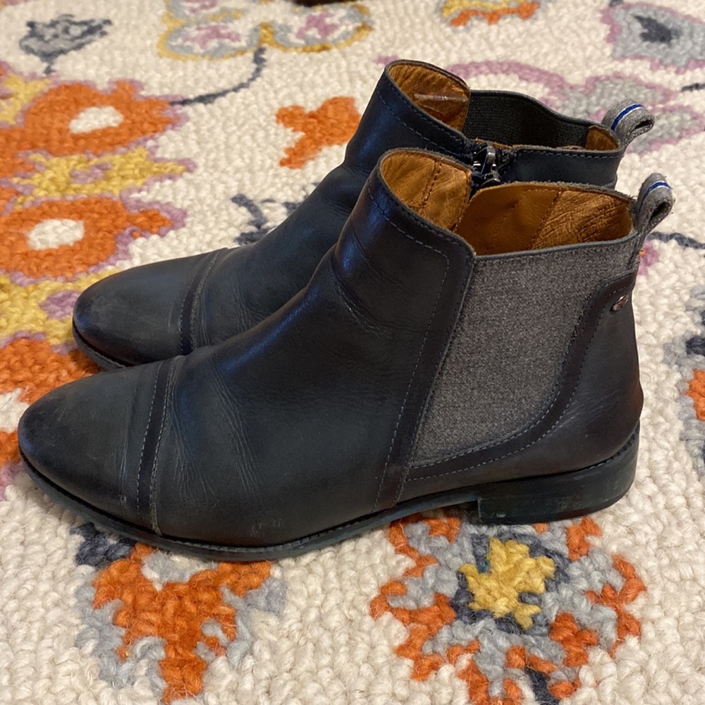 Pikolinos Size 37 - Dark green Leather Boots!